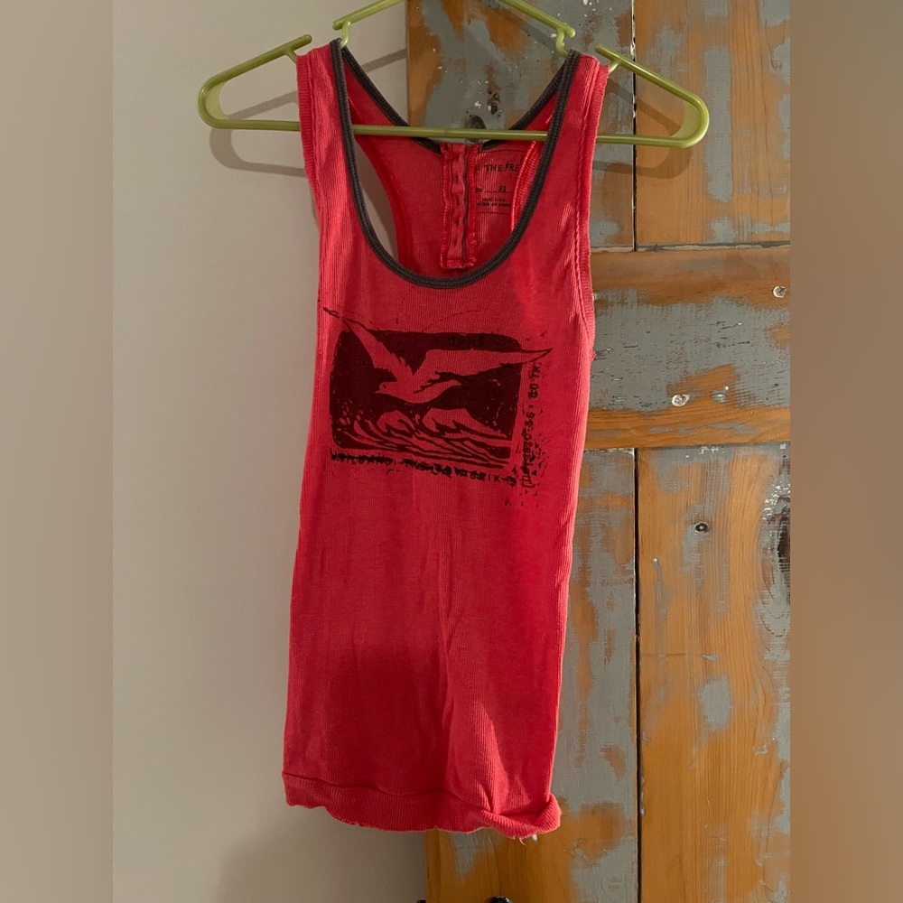 Free people cotton tank top